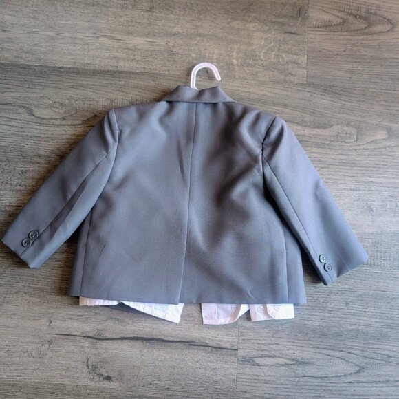 Toddler Formal Suit - Peanut Butter Collection 4 Pieces Grey Suit Size 2 - Picture 3 of 8